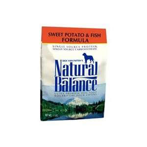  Natural Balance Sweet Potato & Fish Formula for Dogs 17 lb 