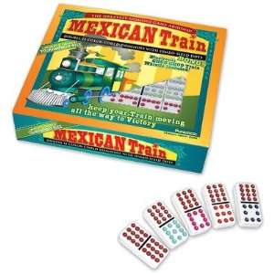  Double 12 Dominoes Mexican Train Set: Toys & Games
