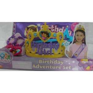  Dora Birthday Adventure Set: Toys & Games