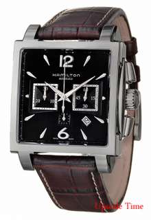 Hamilton Jazzmaster Mens Automatic Chronograph Watch H32666535