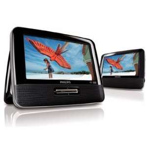  Philips Pd7012/37 Dual Screens Portable Lcd Dvd Player (7 