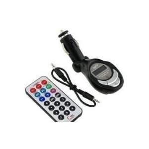    Wireless Fm Transmitter Remote Control  Players & Accessories