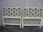 pair of french painted twin size headboards 1820 returns not