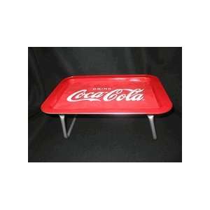  Coca Cola Coke Red Tin Lap Tray