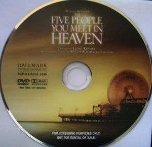 The Five People You Meet in Heaven (2005) Emmy DVD  