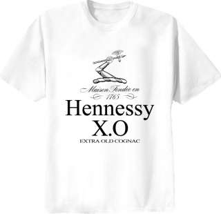 Hennessy XO Cognac T Shirt  
