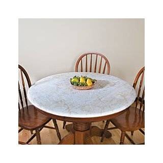 Oval Elasticized Table Cover   Improvements