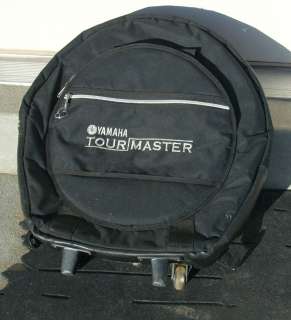 Yamaha Tour Master 20 inch rolling cymbal case  