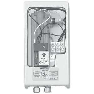   Flow Controlled Electric Tankless Water Heater