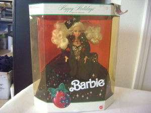 1991 HAPPY HOLIDAYS BARBIE DOLL~SPECIAL EDITION~NRFB  