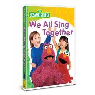 Sesame Street   We All Sing Together DVD ~ Carlo Alban