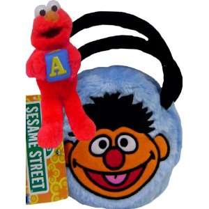 Cute Ernie Plush Handbag and Plush Elmo Set Toys & Games