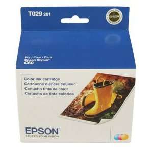  EPSON Inkjet, Cartridge, Stylus C60, Color Electronics