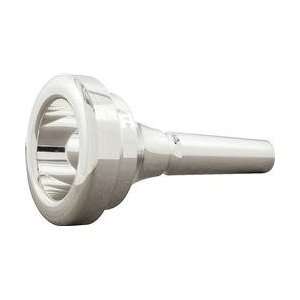 Denis Wick 6BY Silver Plated Euphonium Mouthpiece, USA or 