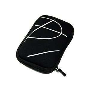Inch Black Color with white strap pattern Portable external hard disk 