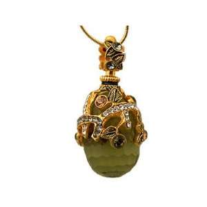  Faberge Style Egg pendant Masterpiece Jewels Jewelry