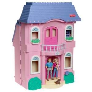  Fisher Price LOVING FAMILY Classic Dollhouse Toys & Games