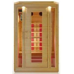   Person Ceramic Heater Far Infrared Sauna ETL Approved