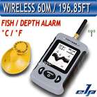 Wireless Sonar Fish Finder Portable Fishfinder Alarm