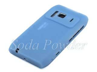 Silicone Case Soft Skin Cover for Nokia N8 (Blue)  