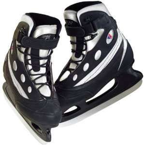  Riedell 830 Soft Boot Ice Skates   Hockey Blade   Size 7 
