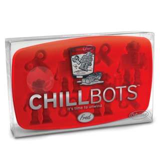 CHILLBOTS Mechanical Robot Ice Cube Tray Mold by Fred  
