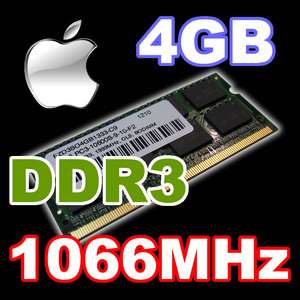   PC3 8500 1066MHz SODIMM for Apple MacBook Pro iMac Mac Mini  
