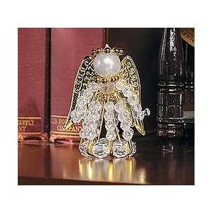  1   Crystal Angel Beaded Ornament Kit