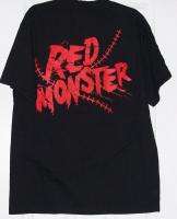WWE Kane Red Monster Adult Shirt Large  