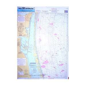   Laguna Madre, TX Nearshore/ICW Fishing Chart