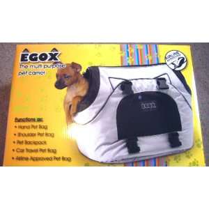 EGOX Airline approved Multi Purpose Pet Carrier Travel Bag:  