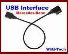   Flash Drive iPod MP3 AUX Interface Adapter Cable for Mercedes Benz