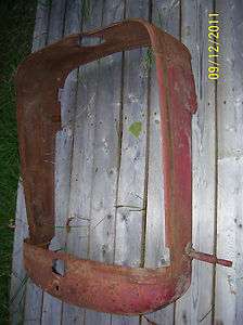 ORIGINAL FARMALL CUB STATIONARY ENGINE GRILLE HOUSING LATCHES  