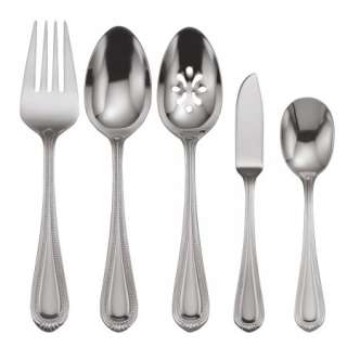   Choice of 5 Patterns   Oneida 5 Piece Stainless Serving Set  