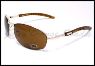 DQ Mens Classic OVAL Lens RUBBER TEMPLE Shades GOLD  