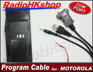 Program Cable Motorola GP300 GP68 GM300 Radio  