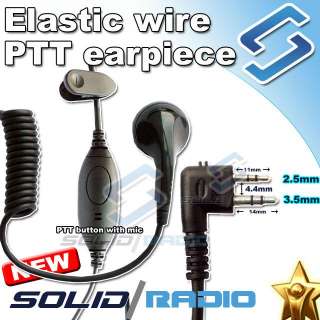 This is brand new PTT earpiece mic for Motorola / FDC radios. 100% new 