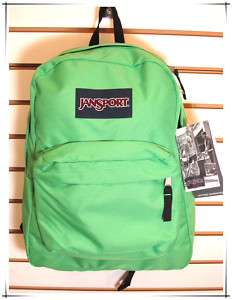 JANSPORT Superbreak T501 Backpack,VERDANT GREEN (7UF)  