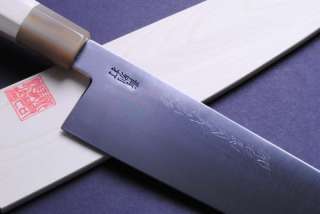 Japanese sushi chef knife YOSHIHIRO Blue steel Hagane Gyuto chef knife 