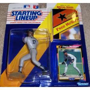  Fred Mcgriff 1992 Starting Lineup Toys & Games