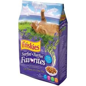  Friskies Surfin & Turfin Favorites Cat Food, 3.5 lb   6 
