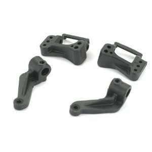  Team Losi Front Spindles & Carriers VLA: XXXT: Toys 