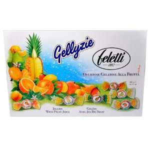 Feletti Jellies with Fruit Concentreted Juice(6%), 14.11oz  