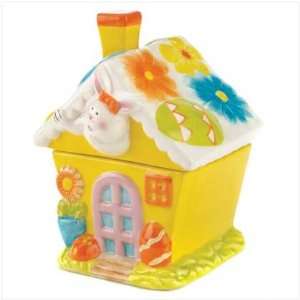  Easter Bunny Cottage Container