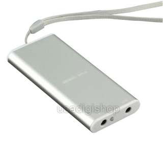 Silver Portable Universal Solar Charger 1350mAh for Cell Phone/Digital 
