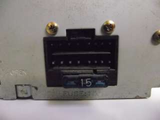 JVC Cd player/cassette player KD KS wiring harness loom 16 pin   new 