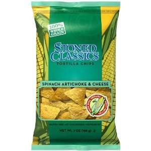 Spinach Artichoke & Cheese   7oz X 15 Bags  Grocery 