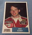   36 Dave Blaney GOLDEN CORRAL NASCAR Sprint Cup Racing Postcard  