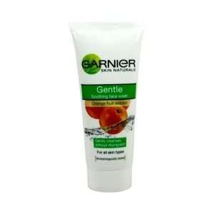  Garnier Orange Fruit Extract Facewash 50G Beauty