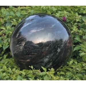    Eclipse Stainless Steel Designer Gazing Globe: Patio, Lawn & Garden